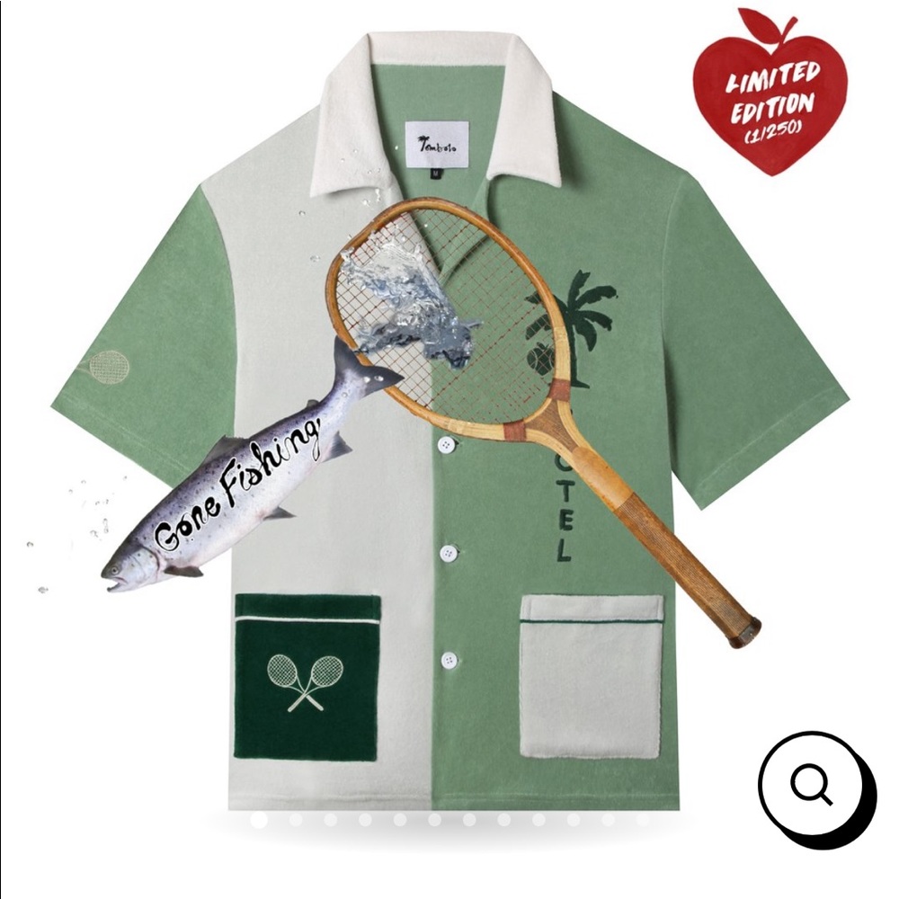 ISO Tombolo Company Hotel magique court lines top